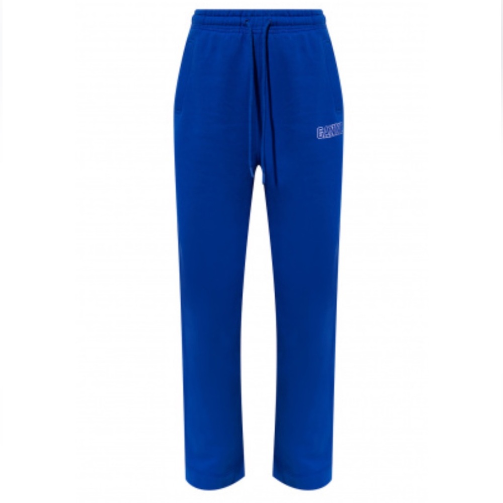 Ganni Royal Blue Women's Sweatpants